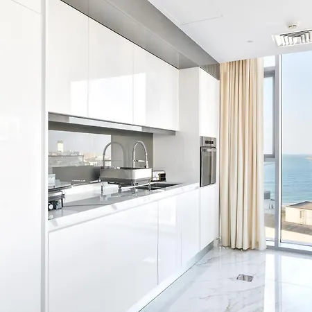Most Beautiful 3 Bedroom Apt In Bluewaters Island, Dubai Exterior photo