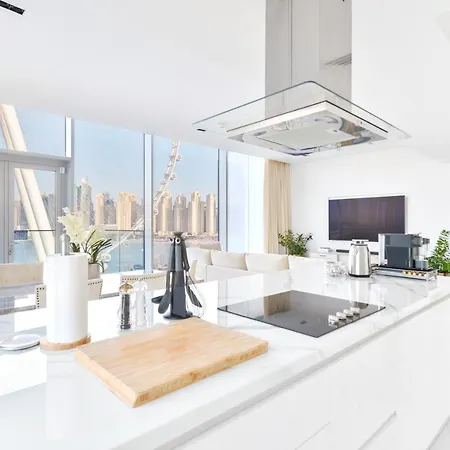 Most Beautiful 3 Bedroom Apt In Bluewaters Island, Dubai Exterior photo