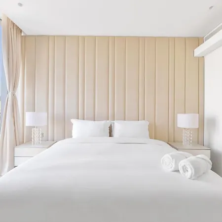 Most Beautiful 3 Bedroom Apt In Bluewaters Island, Dubai Exterior photo