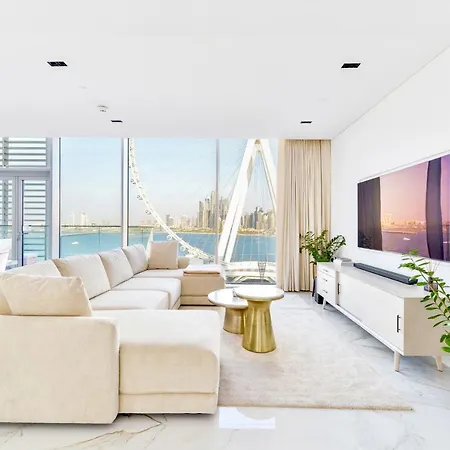 Most Beautiful 3 Bedroom Apt In Bluewaters Island, Dubai Exterior photo